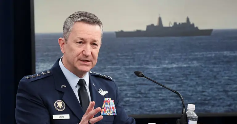 মার্কিন জয়েন্ট চিফস অব স্টাফের চেয়ারম্যান জেনারেল ড্যান কেইন